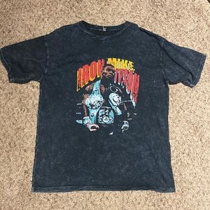 90s style Mike Tyson Oversized Graphic Tee